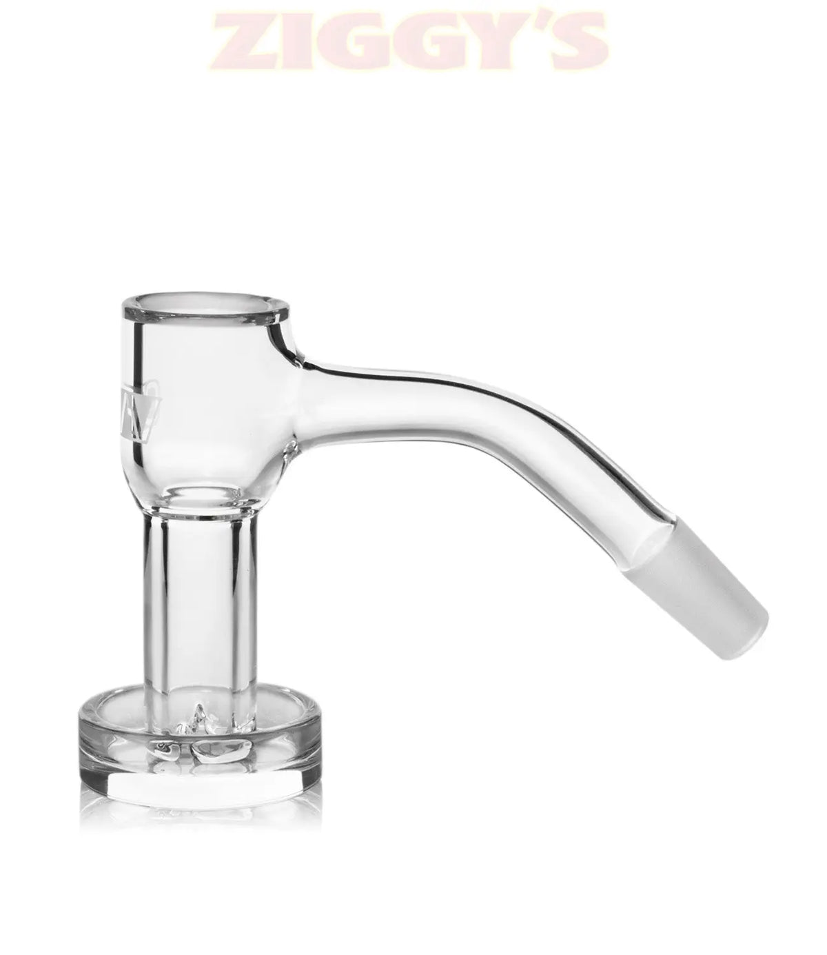 GRAV® 10mm 45° Quartz Slurper Bucket Smoke Drop
