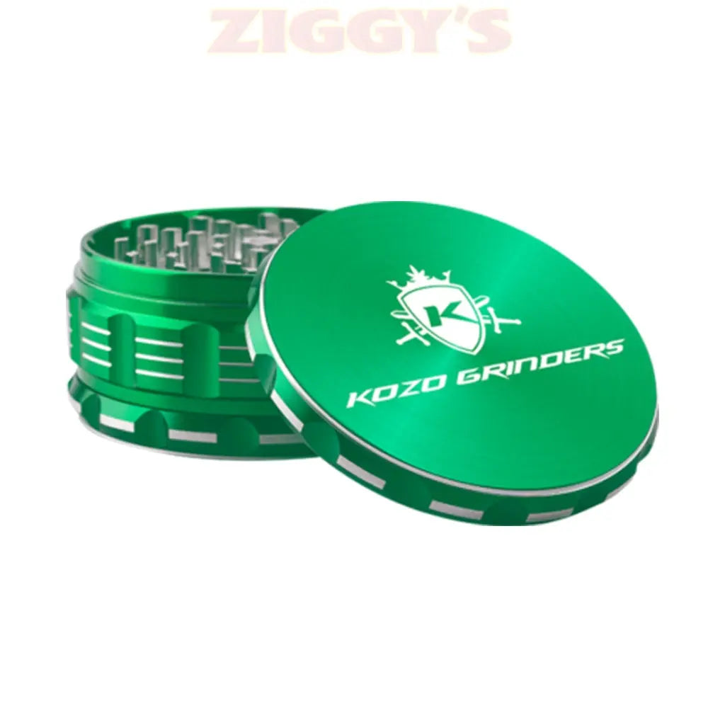 Kozo Grinder 4" Smoke Drop