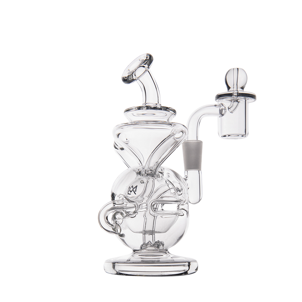 MJ Arsenal Infinity Mini Dab Rig — view 22 | Ziggy's Miami