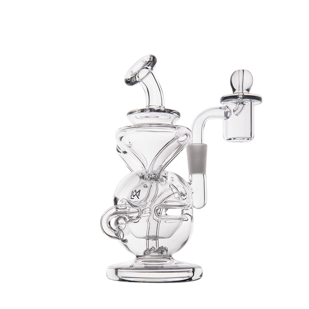MJ Arsenal Infinity Mini Dab Rig — view 22 | Ziggy's Miami