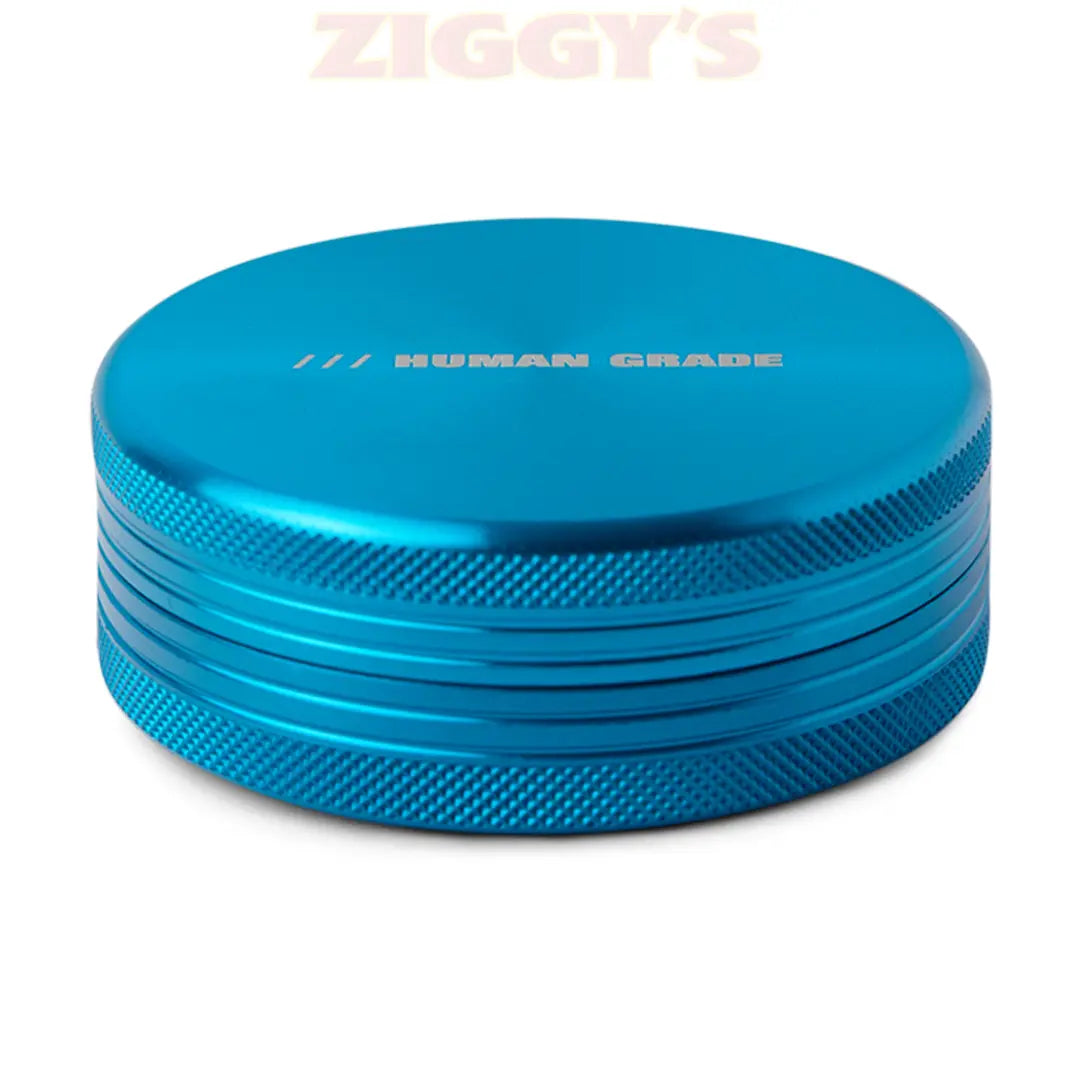 Human Grade Grinder 1C (2.5" 2-Piece) Smoke Drop