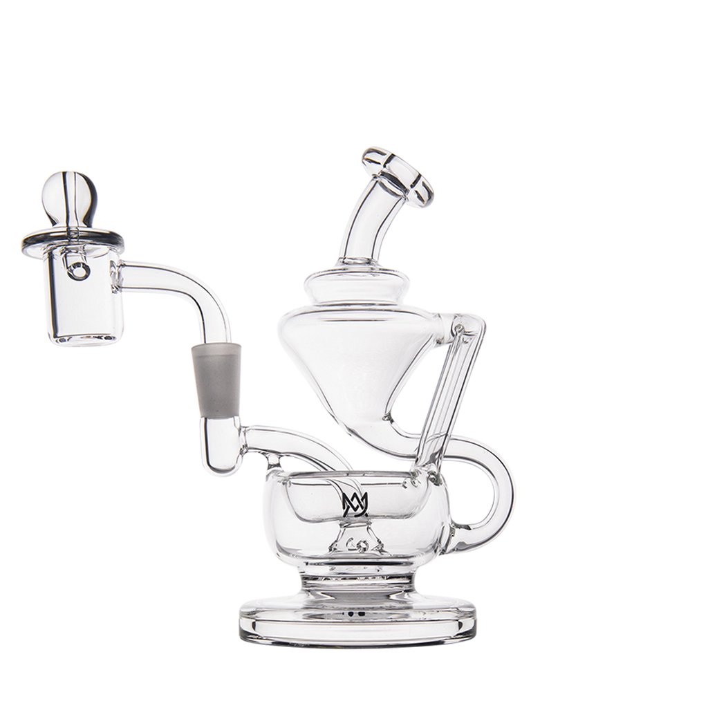 MJ Arsenal Claude Mini Dab Rig — view 8 | Ziggy's Miami