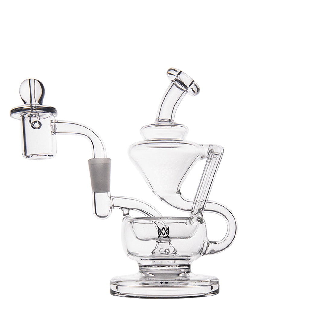 MJ Arsenal Claude Mini Dab Rig — view 8 | Ziggy's Miami