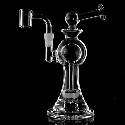 MJ Arsenal Apollo Mini Dab Rig — view 2 | Ziggy's Miami