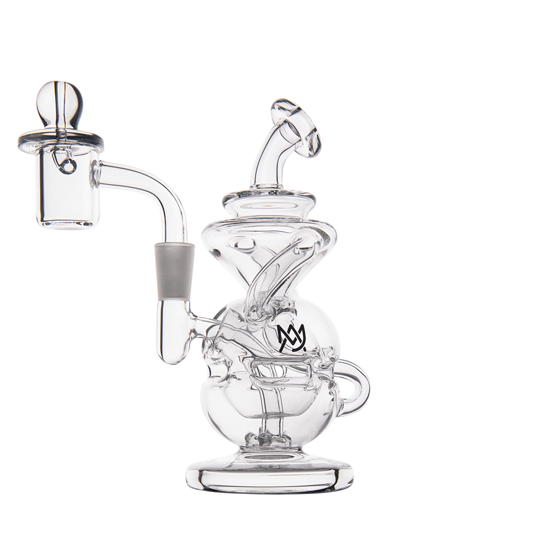 MJ Arsenal Infinity Mini Dab Rig — view 42 | Ziggy's Miami