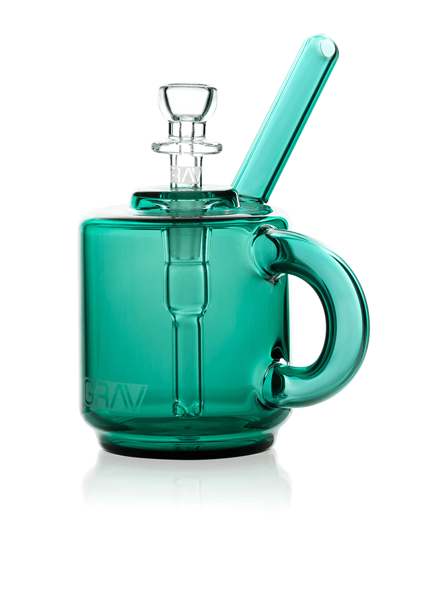 GRAV Coffee Mug Pocket Bubbler - Assorted Colors — view 2 | Ziggy's Miami