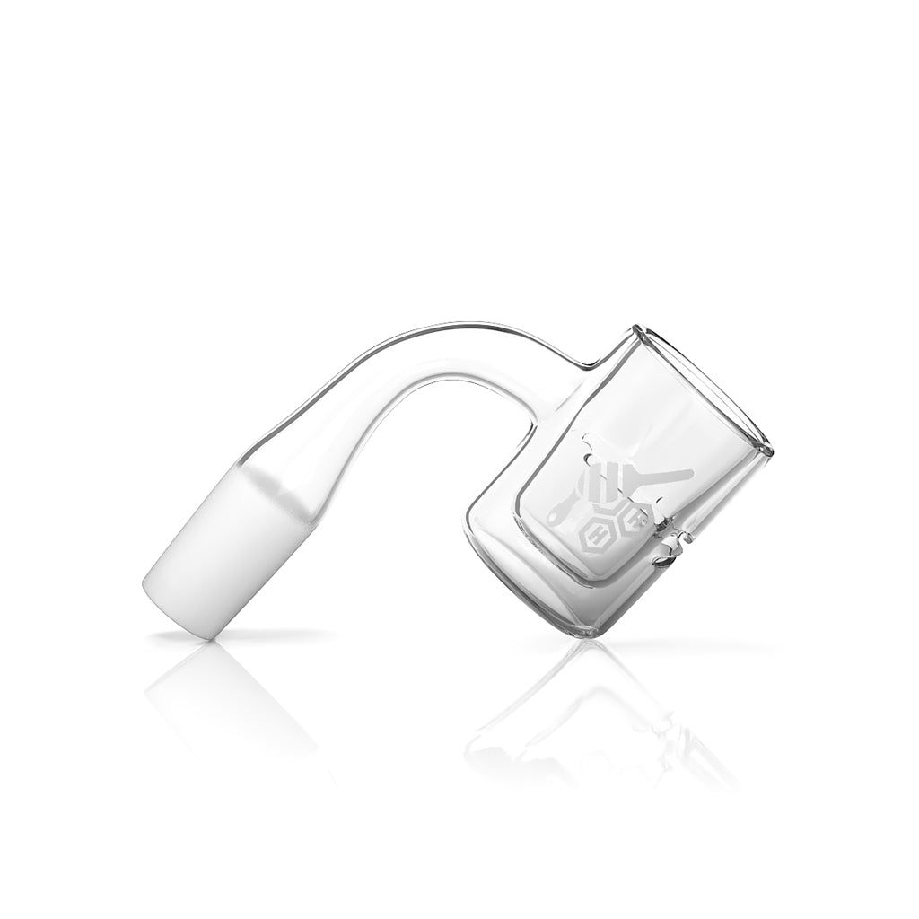 Honey Chamber Quartz Banger - 90° Degree | YL