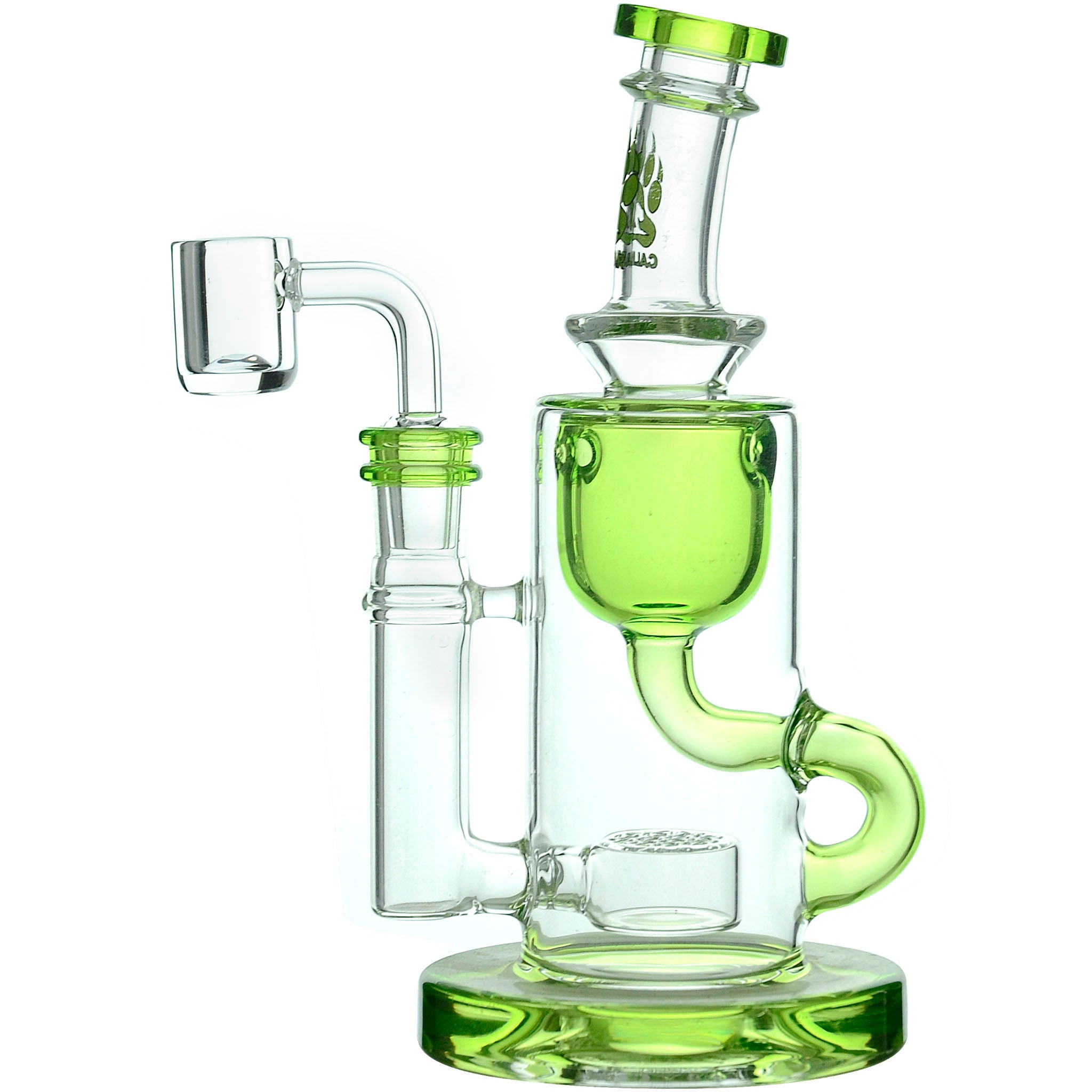 Calibear Flower of Life Klein Recycler — view 32 | Ziggy's Miami