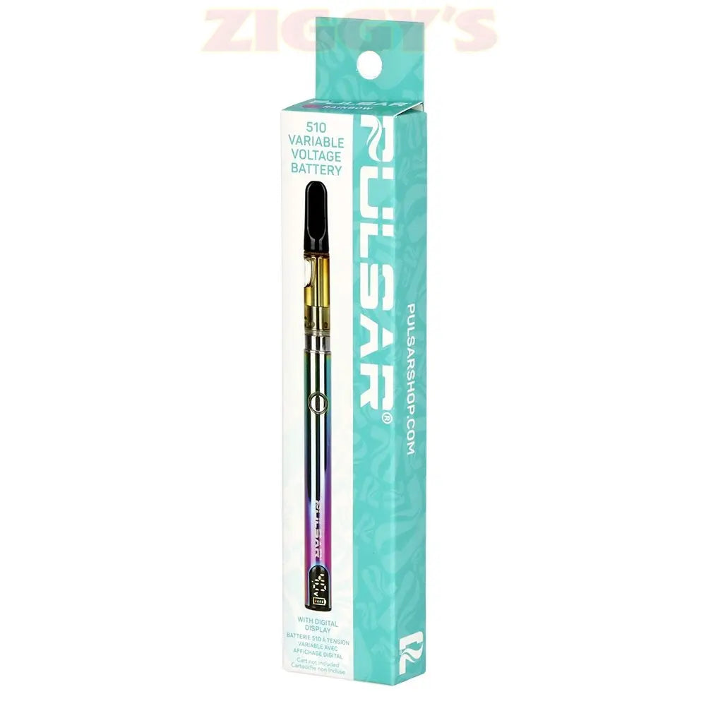 Pulsar Digital Display Slim Variable Voltage 510 Vape Battery | 400mAh Smoke Drop