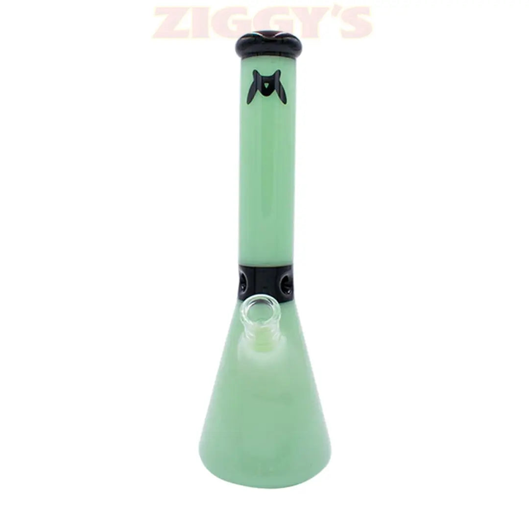 MAV 13.5" Mini Zebra Beaker Water Pipe Smoke Drop