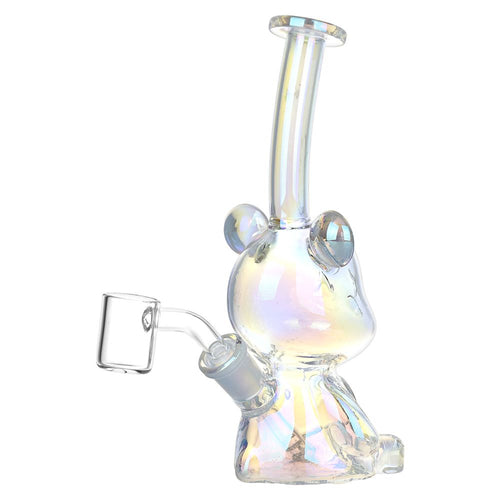 Bear-ly Coherent Glass Dab Rig - 7" / 14mm F / Colors Vary — view 2 | Ziggy's Miami