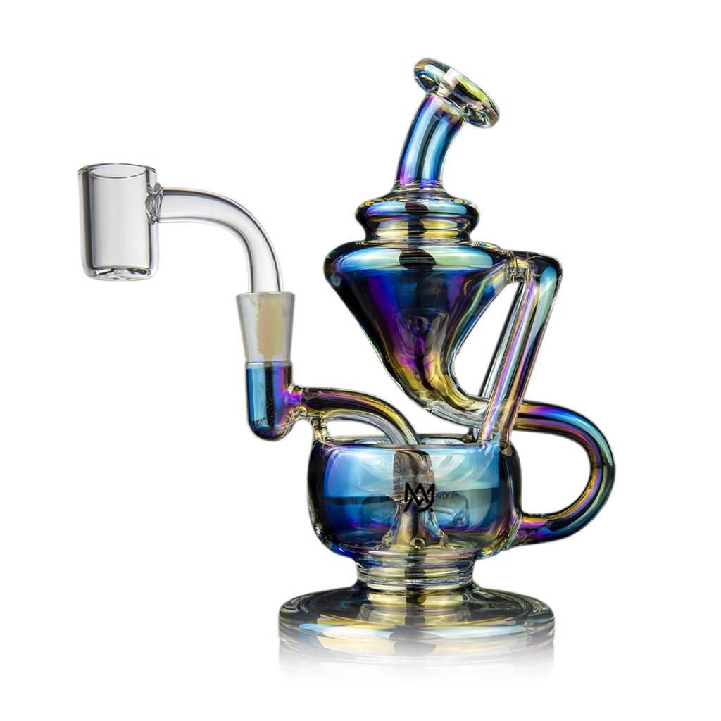 MJ Arsenal Claude Mini Dab Rig — view 7 | Ziggy's Miami