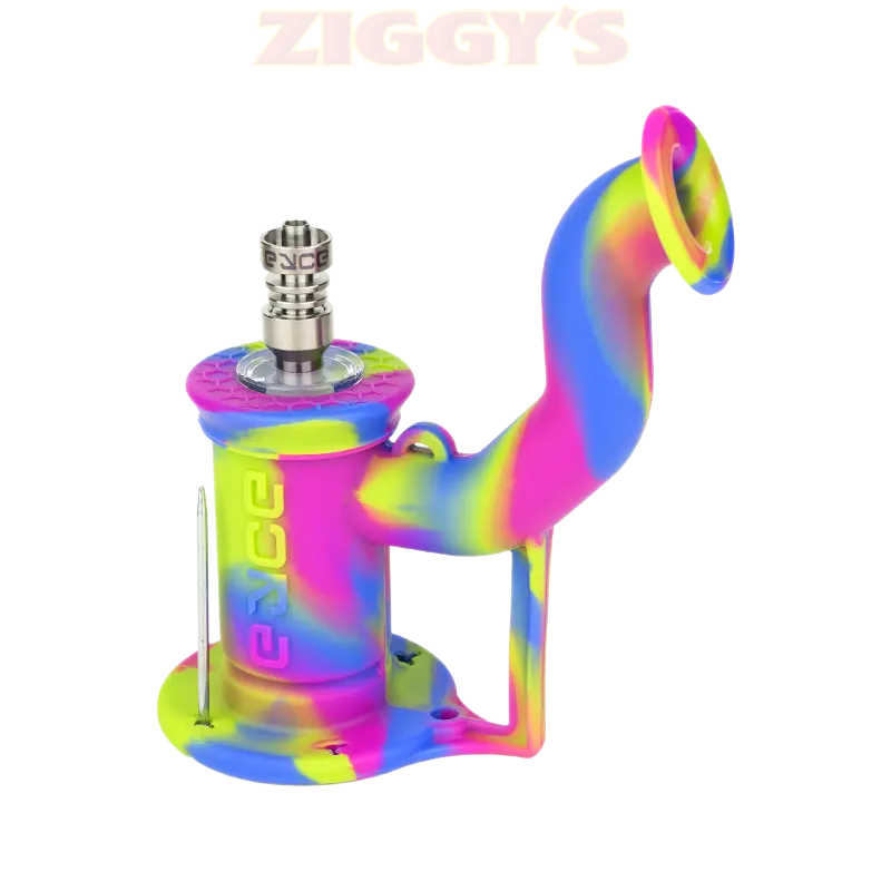 Eyce Silicone Dab Rig 2.0 Smoke Drop