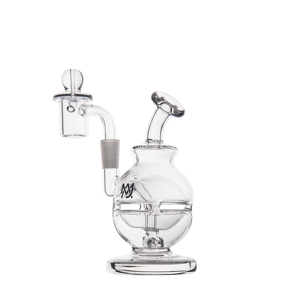 MJ Arsenal Royale Mini Dab Rig — view 13 | Ziggy's Miami