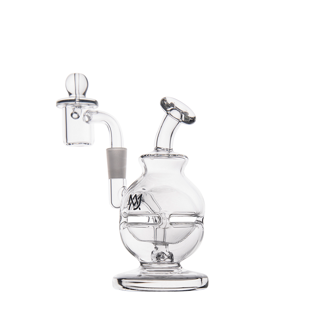 MJ Arsenal Royale Mini Dab Rig — view 13 | Ziggy's Miami