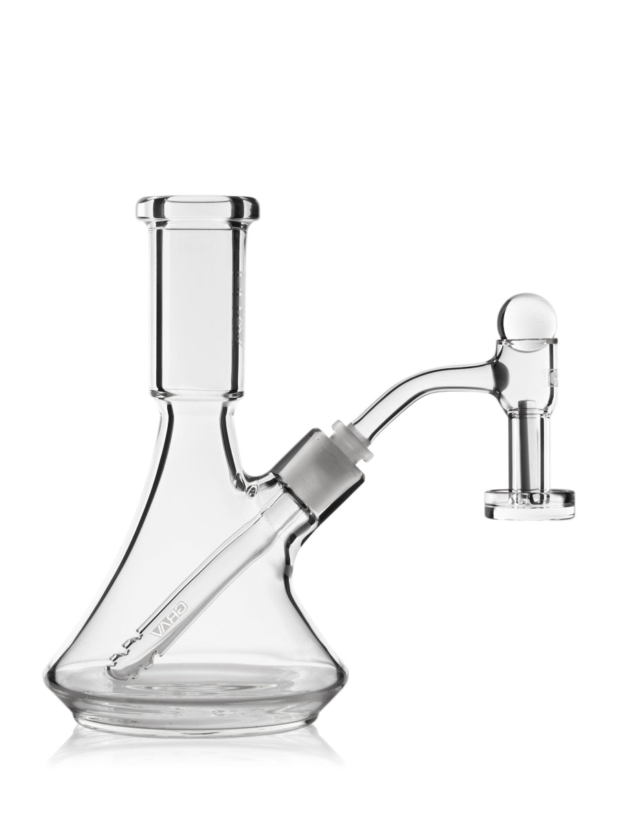 GRAV 10mm 45° Quartz Slurper Bucket Set — view 2 | Ziggy's Miami