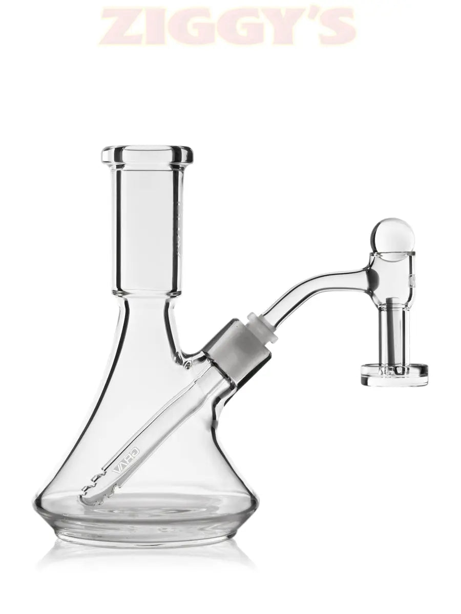 GRAV® 10mm 45° Quartz Slurper Bucket Set Smoke Drop
