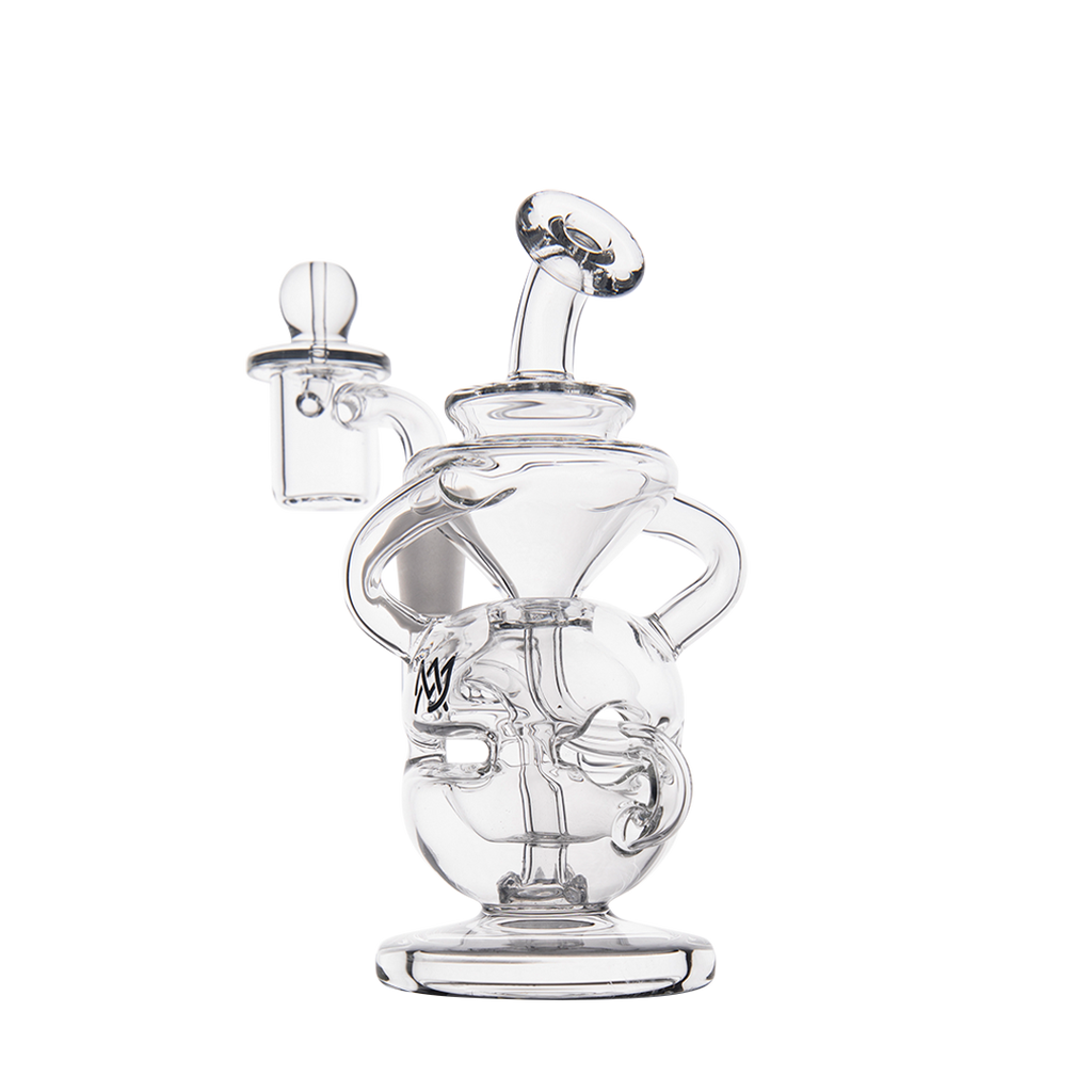 MJ Arsenal Infinity Mini Dab Rig — view 13 | Ziggy's Miami