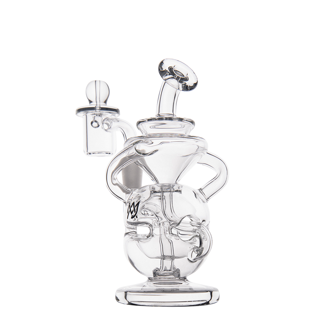 MJ Arsenal Infinity Mini Dab Rig — view 13 | Ziggy's Miami