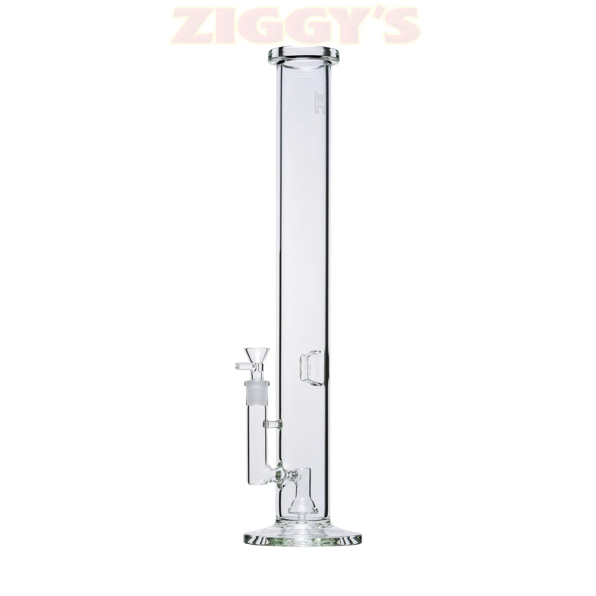 Human Grade 18" Tube Straight Glass Water Pipe Smoke Drop