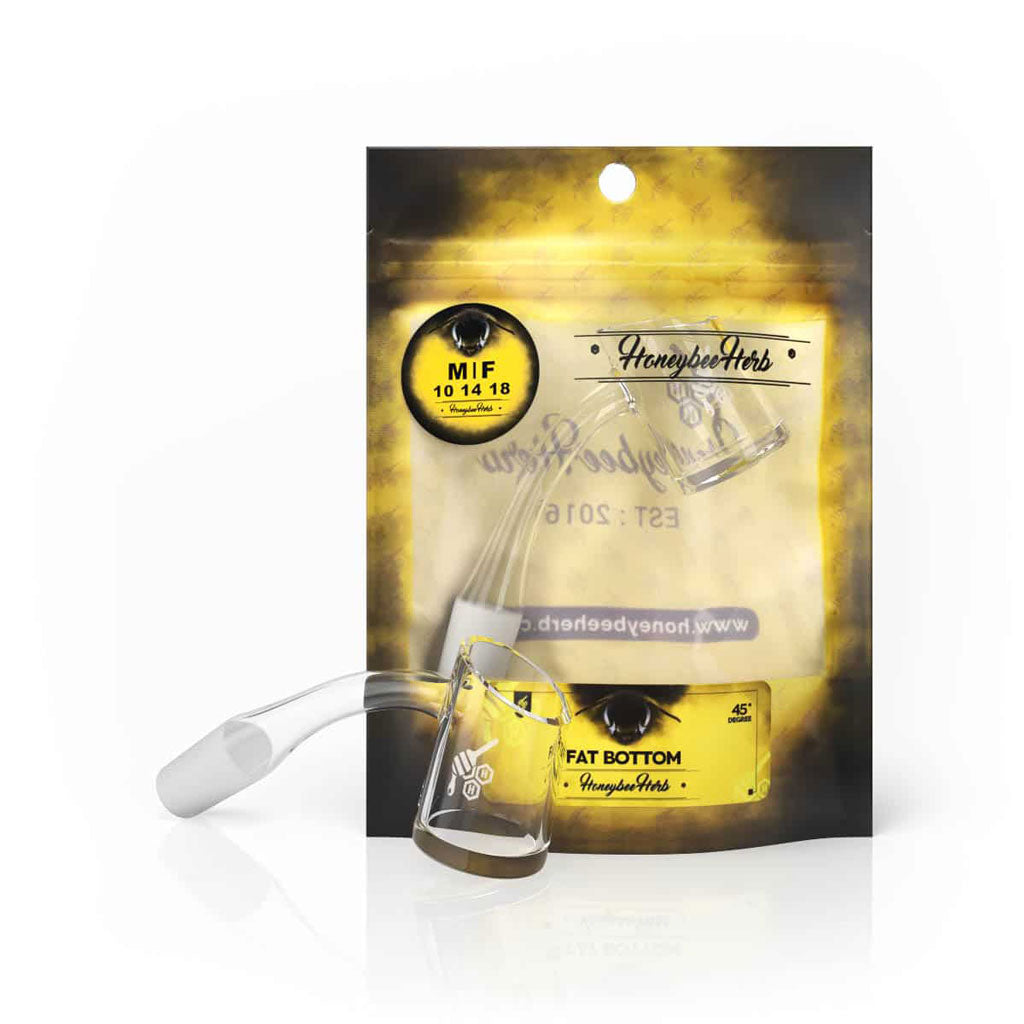 Fat Bottom Quartz Banger - 45° Degree | YL