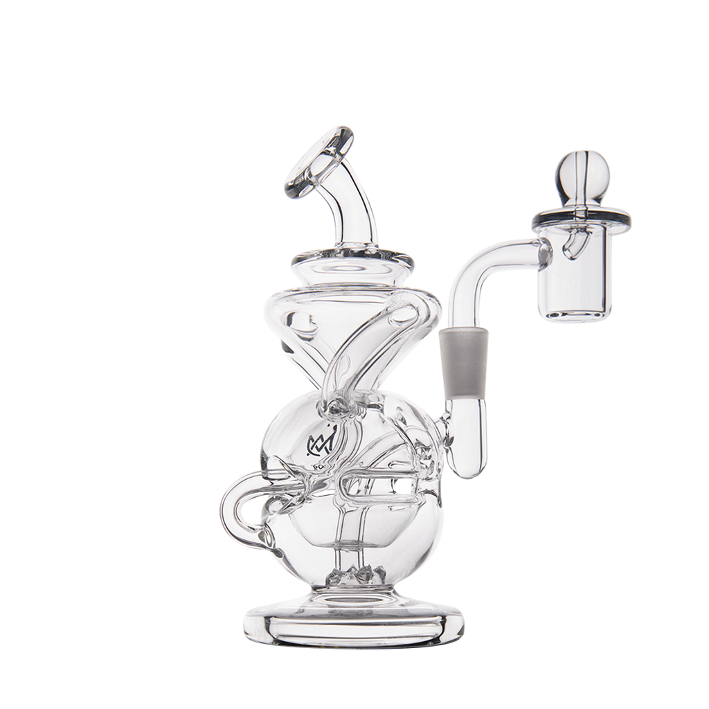 MJ Arsenal Infinity Mini Dab Rig — view 23 | Ziggy's Miami