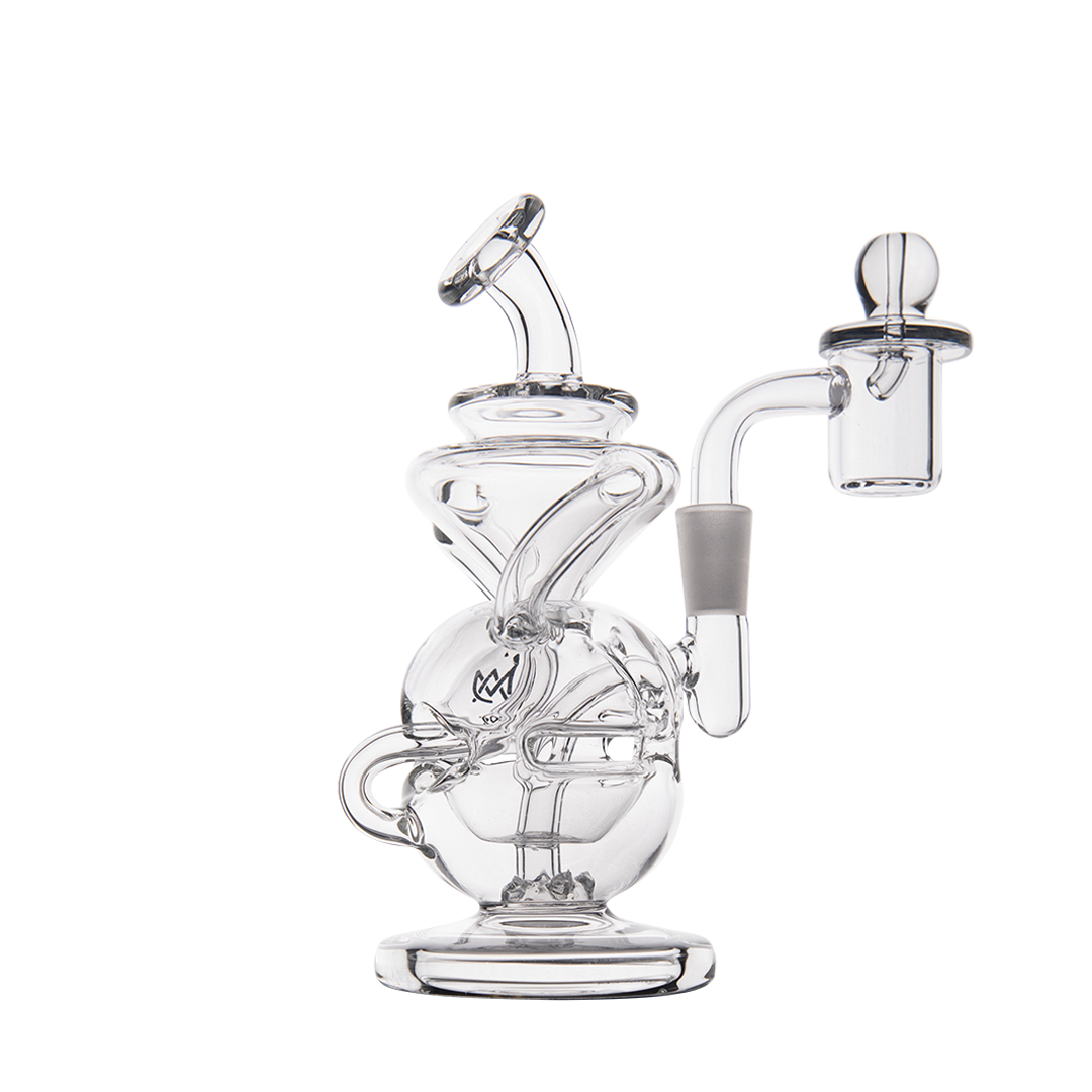 MJ Arsenal Infinity Mini Dab Rig — view 23 | Ziggy's Miami