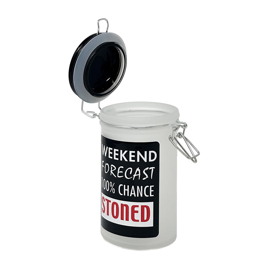 WEEKEND FORECAST STORAGE JAR — view 2 | Ziggy's Miami