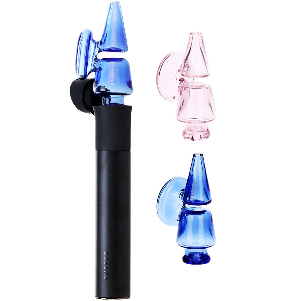 Pulsar Double Chamber Glass Mouthpiece Attachment – Puffco Pivot