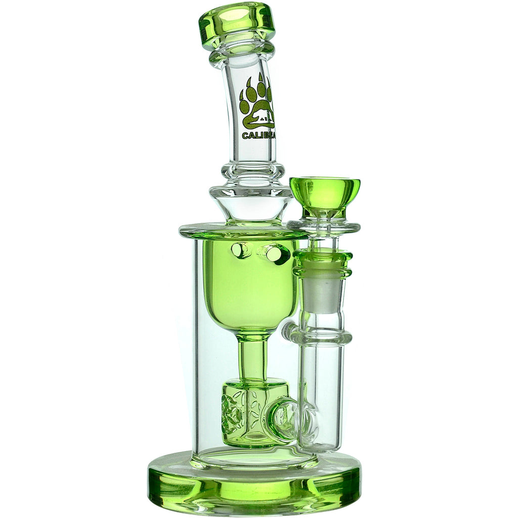 Calibear Seed of Life Torus Can Dab Rig — view 7 | Ziggy's Miami