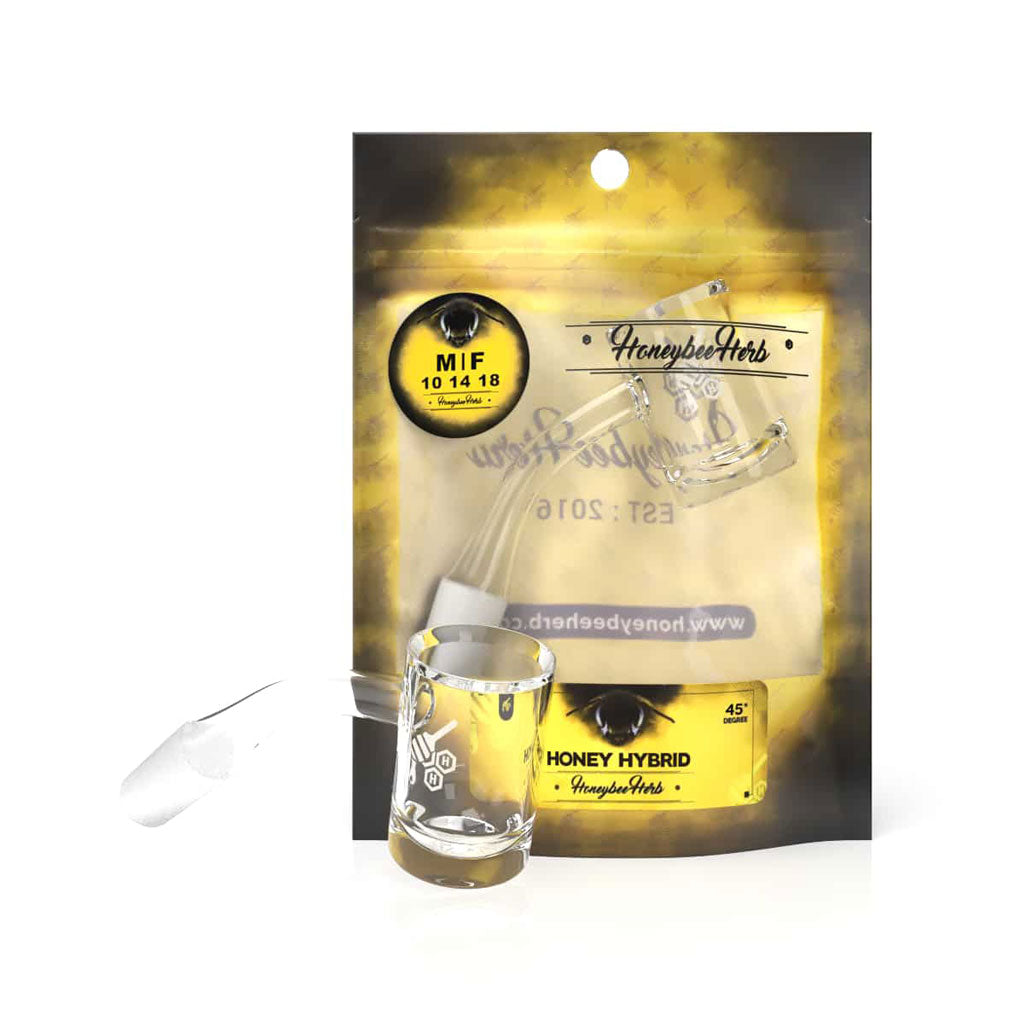 Honey Hybrid Quartz Banger - 45° Degree | YL