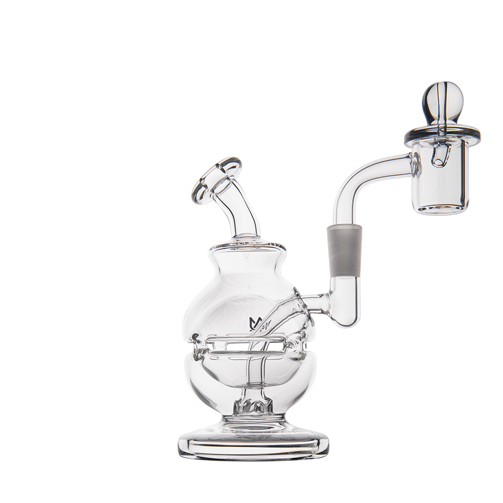 MJ Arsenal Royale Mini Dab Rig — view 28 | Ziggy's Miami