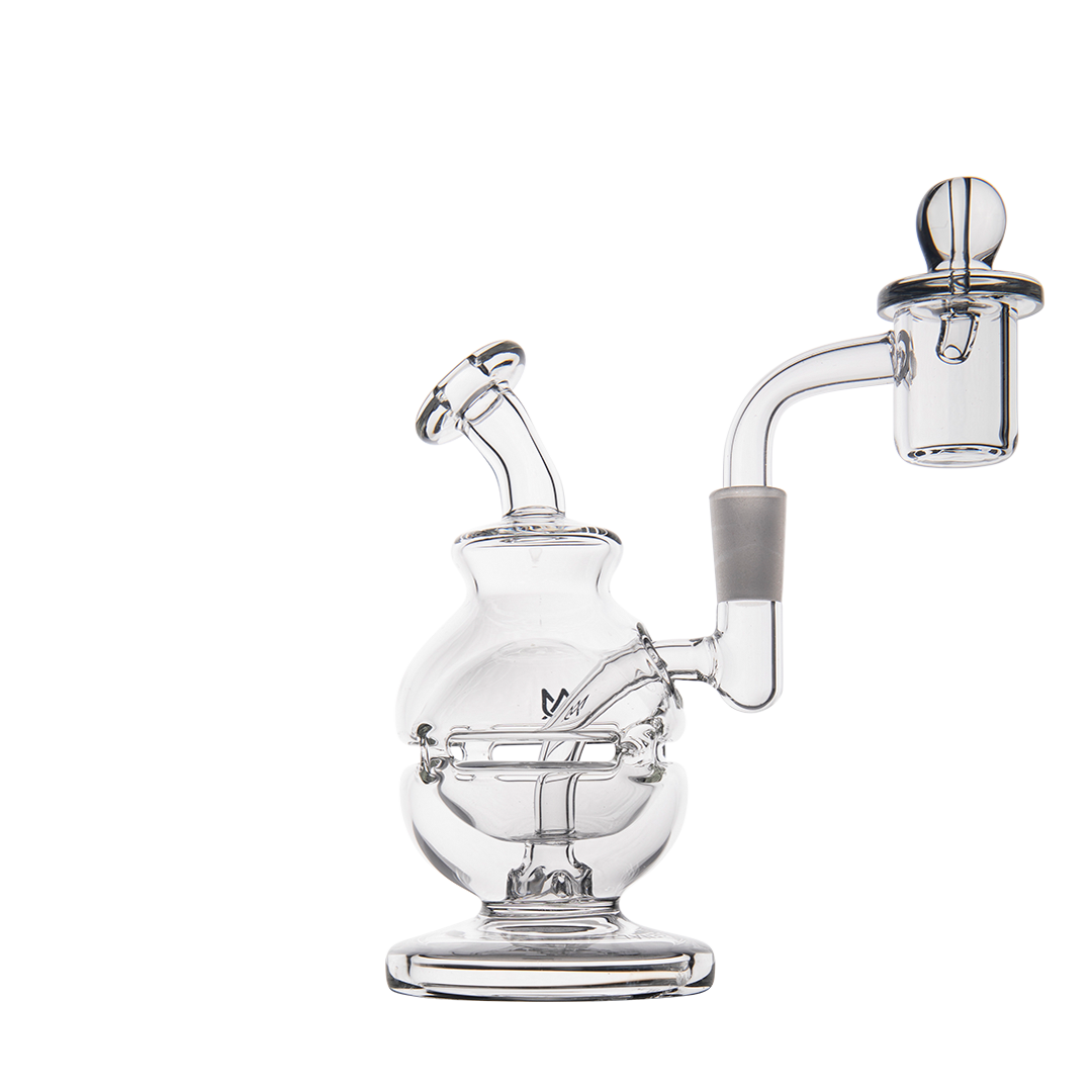 MJ Arsenal Royale Mini Dab Rig — view 28 | Ziggy's Miami
