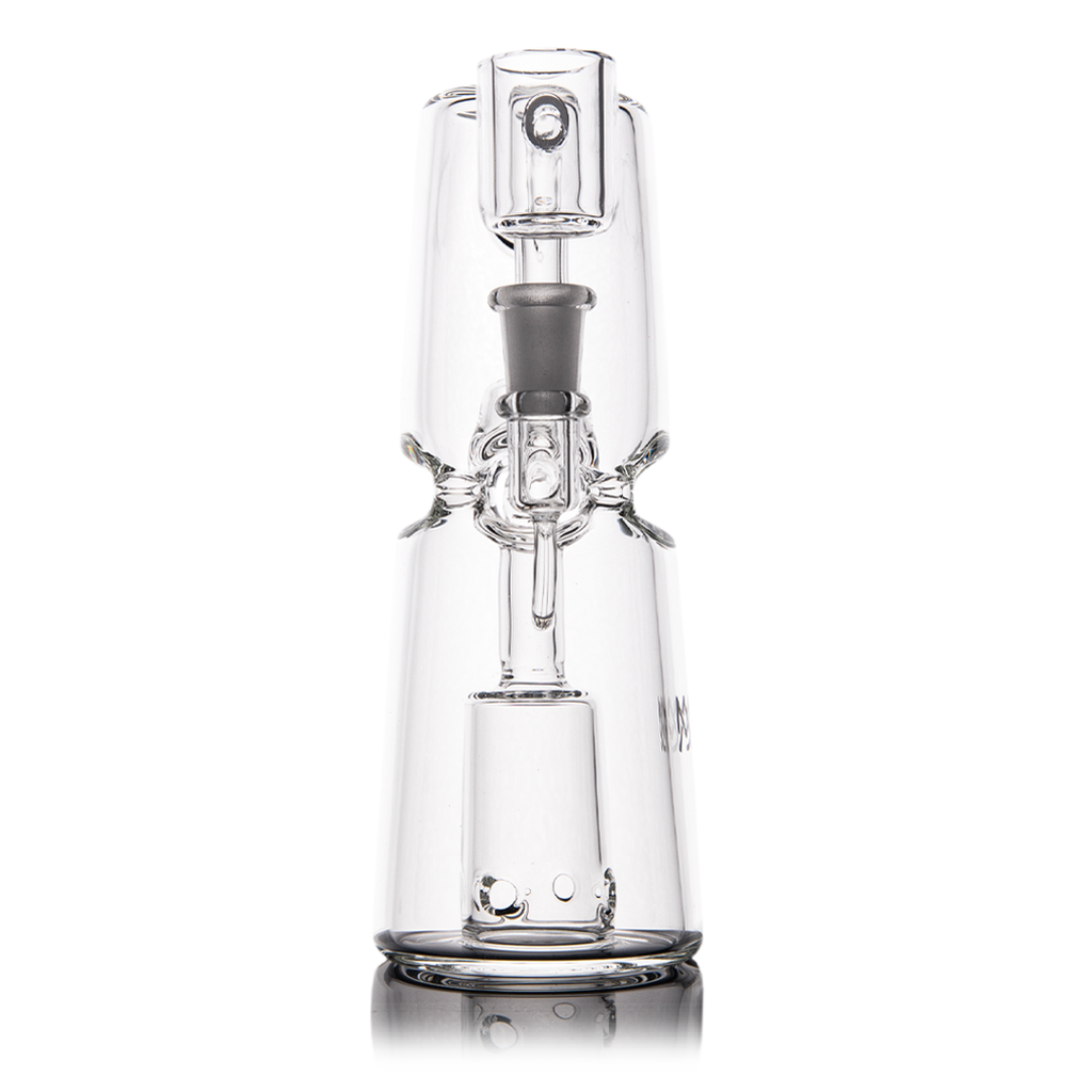 MJ Arsenal Turret Mini Dab Rig — view 4 | Ziggy's Miami