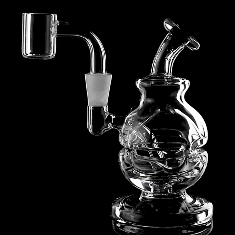 MJ Arsenal Royale Mini Dab Rig Smoke Drop