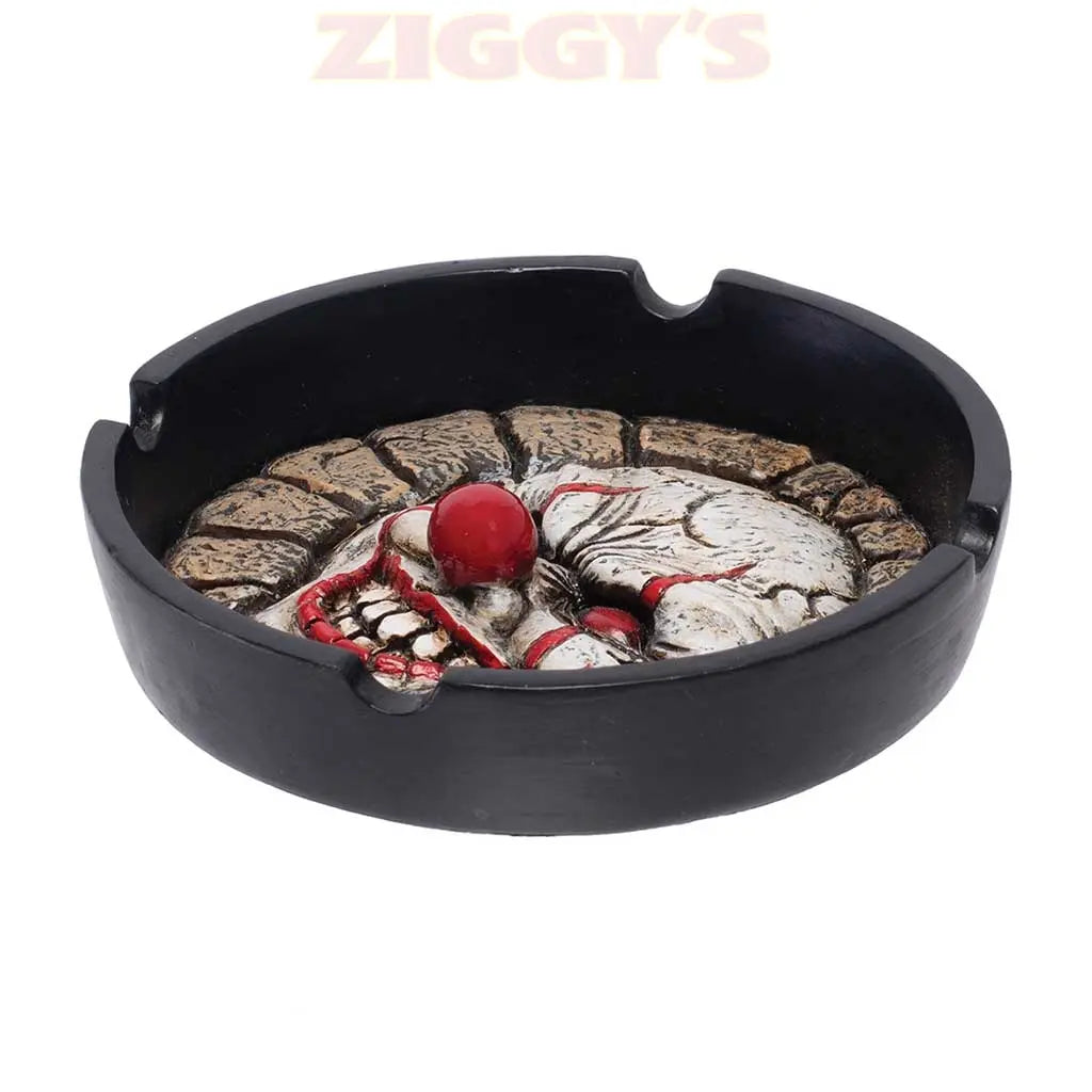 SCARY CLOWN ASHTRAY Smoke Drop
