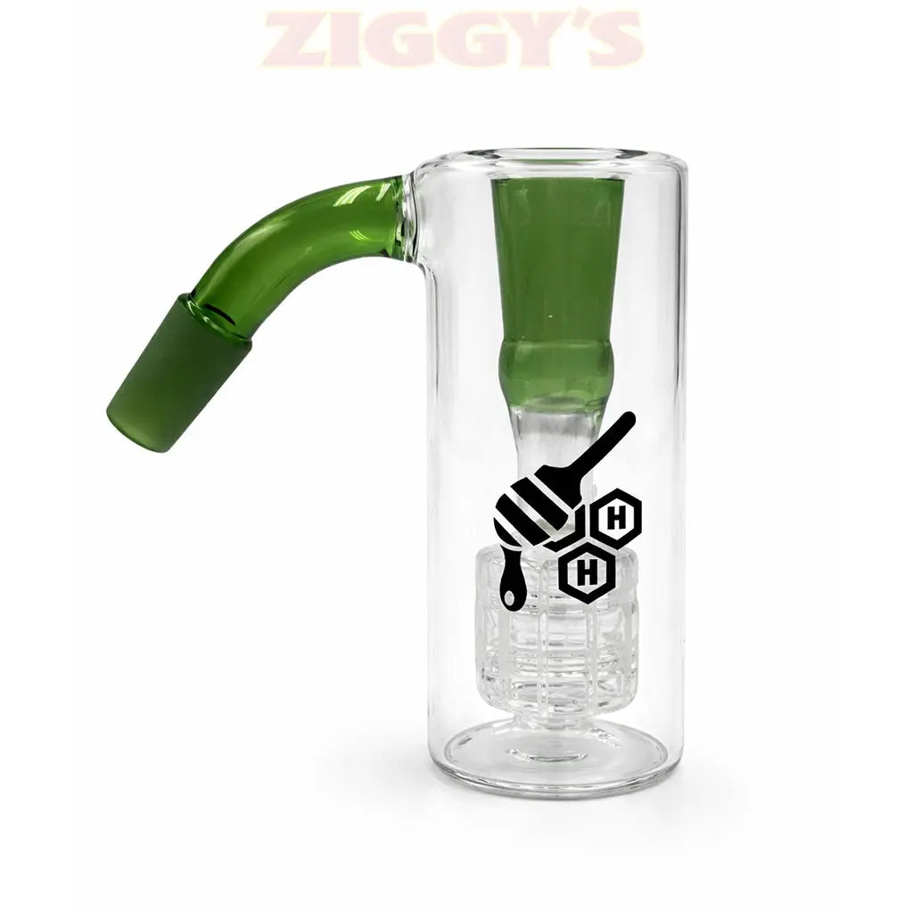 Honeybee Herb Straight Can Matrix Perc Ash Catcher Honeybee Herb