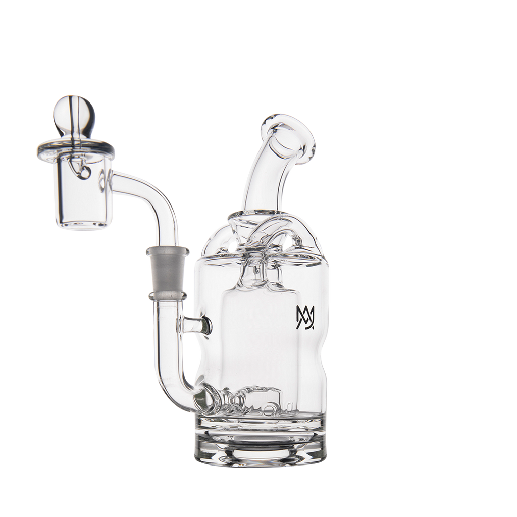 MJ Arsenal Turbine Mini Dab Rig — view 40 | Ziggy's Miami