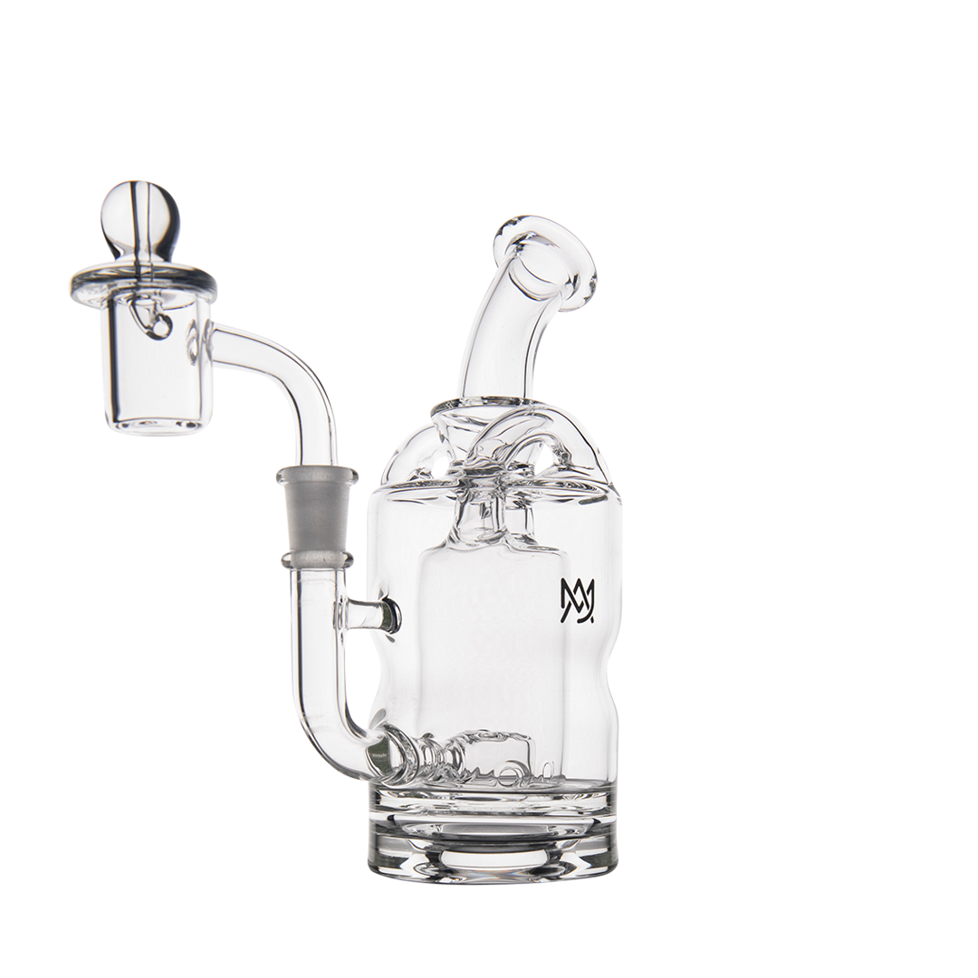 MJ Arsenal Turbine Mini Dab Rig — view 40 | Ziggy's Miami