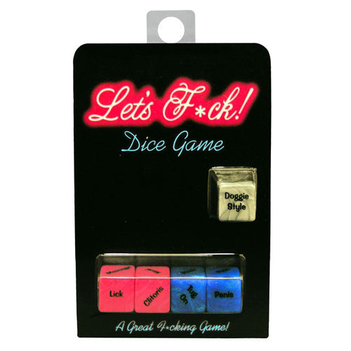Adult Naughty Dice Game | Ziggy's Miami