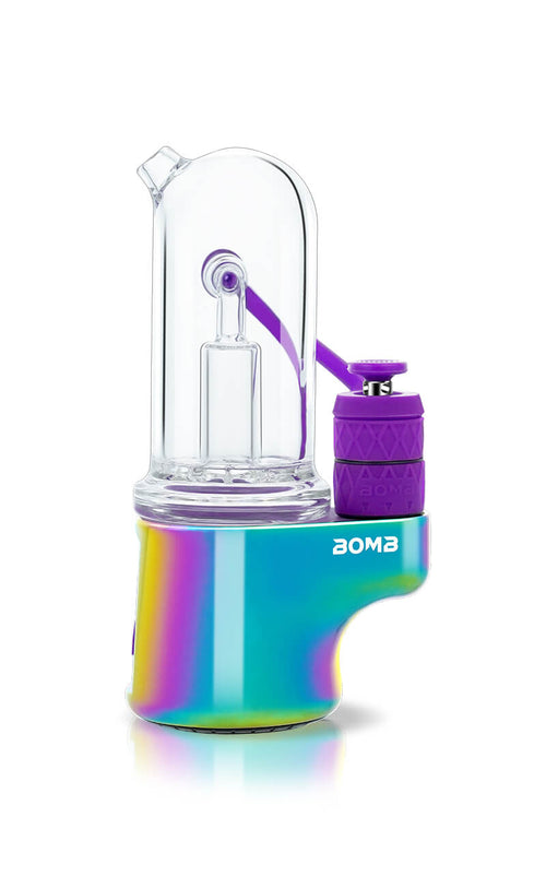 Bomb Erig Aerix -Portable Electric Dab Rig Rainbow | Ziggy's Miami