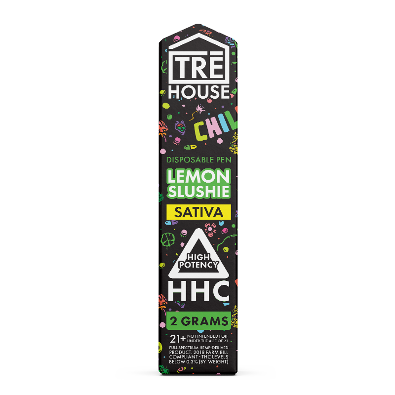 Pen - Lemon Slushie - HHC - 2 Grams