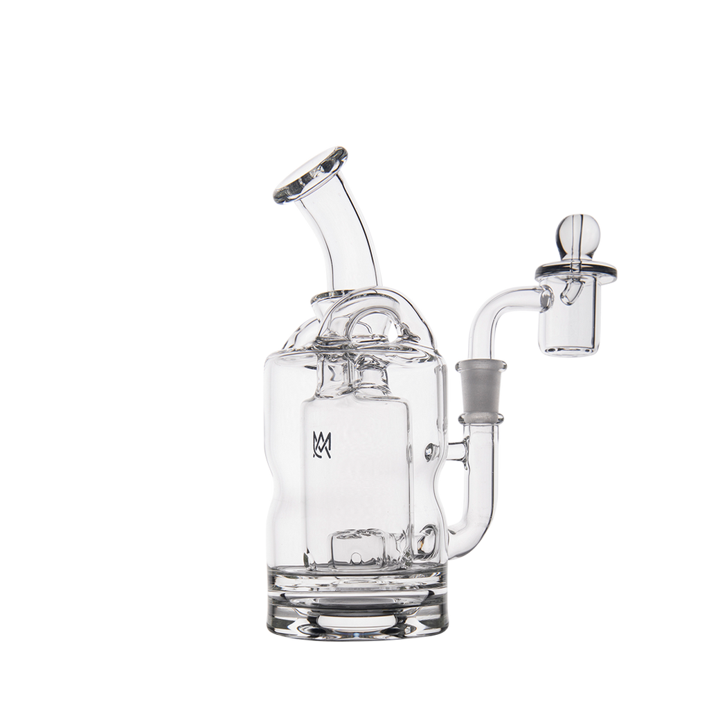 MJ Arsenal Turbine Mini Dab Rig — view 23 | Ziggy's Miami