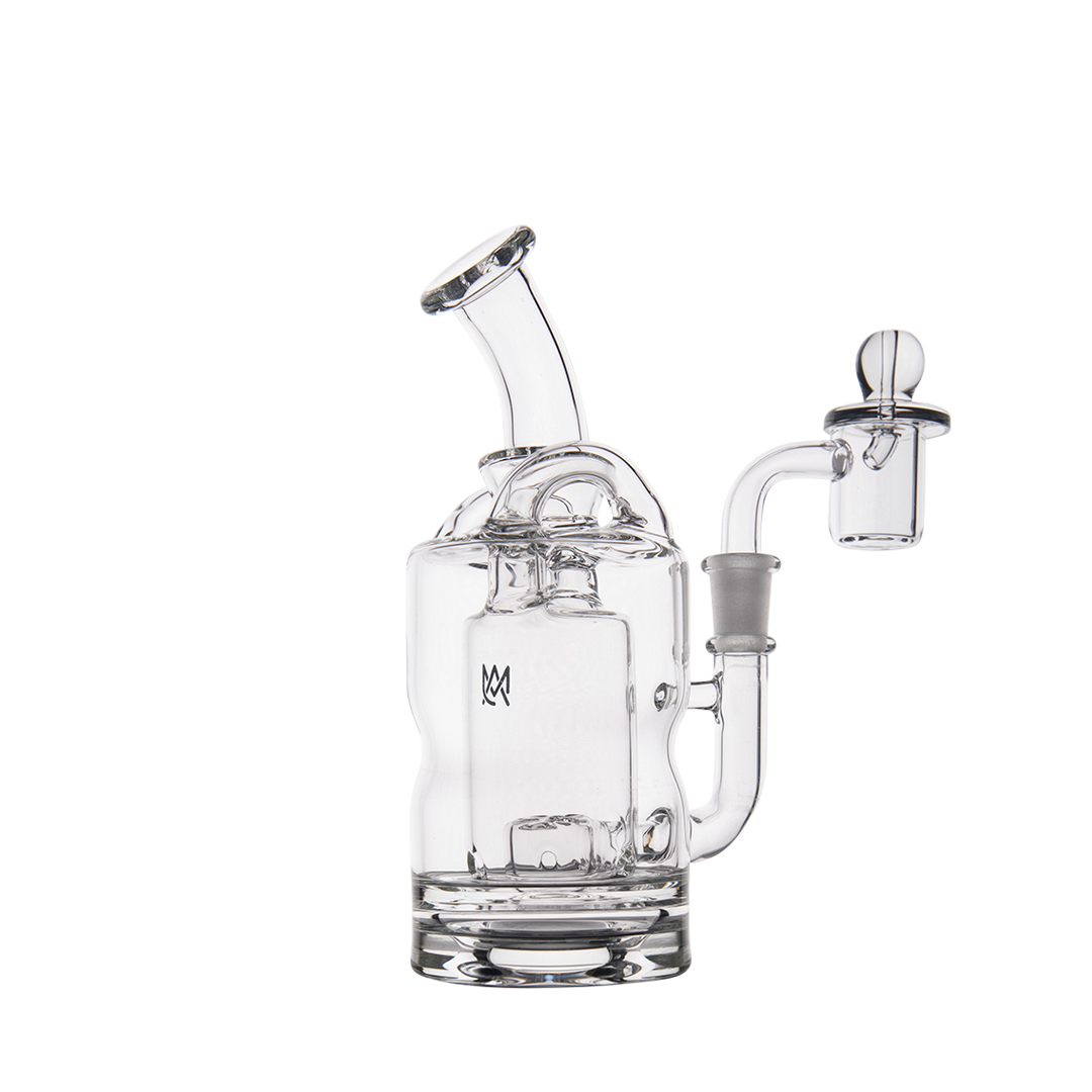 MJ Arsenal Turbine Mini Dab Rig — view 23 | Ziggy's Miami