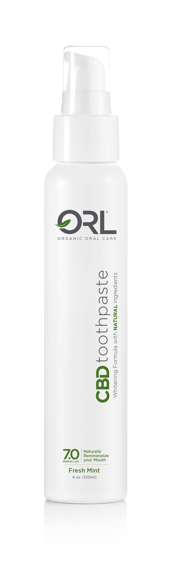 CBD Mouthwash + CBD Toothpaste Bundle  - Made with Organic Xylitol & Natural Ingredients