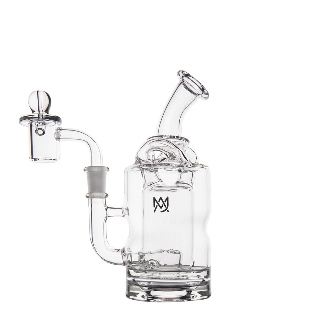 MJ Arsenal Turbine Mini Dab Rig — view 9 | Ziggy's Miami