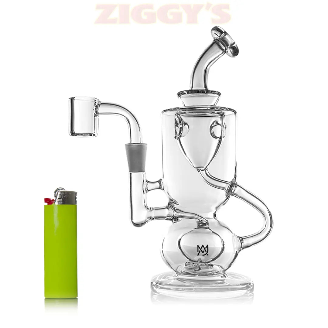 MJ Arsenal Titan Mini Dab Rig Smoke Drop