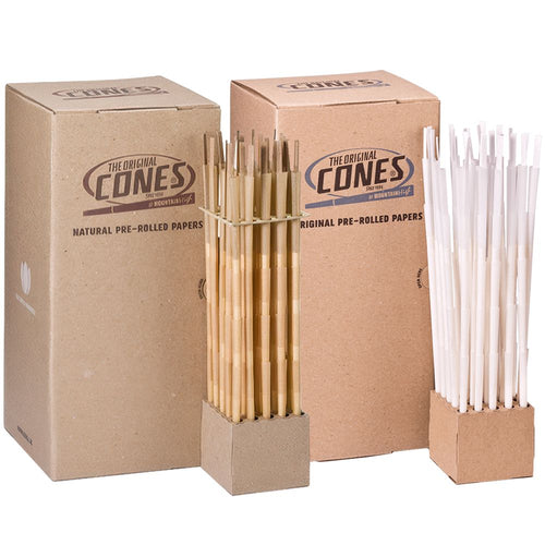 Cones by MountainHigh | Large | 500pc Bulk Box | Ziggy's Miami