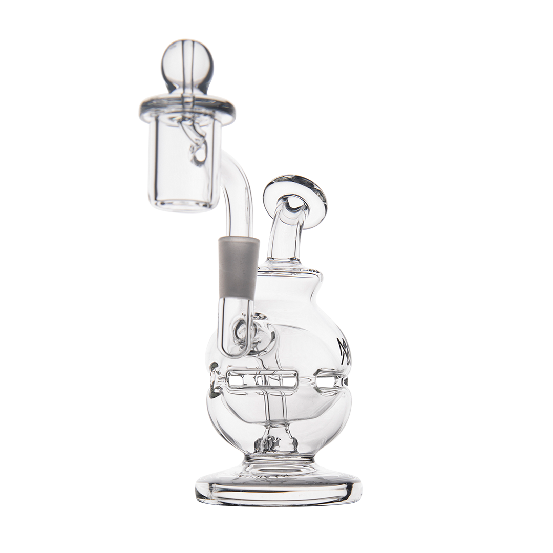 MJ Arsenal Royale Mini Dab Rig — view 38 | Ziggy's Miami