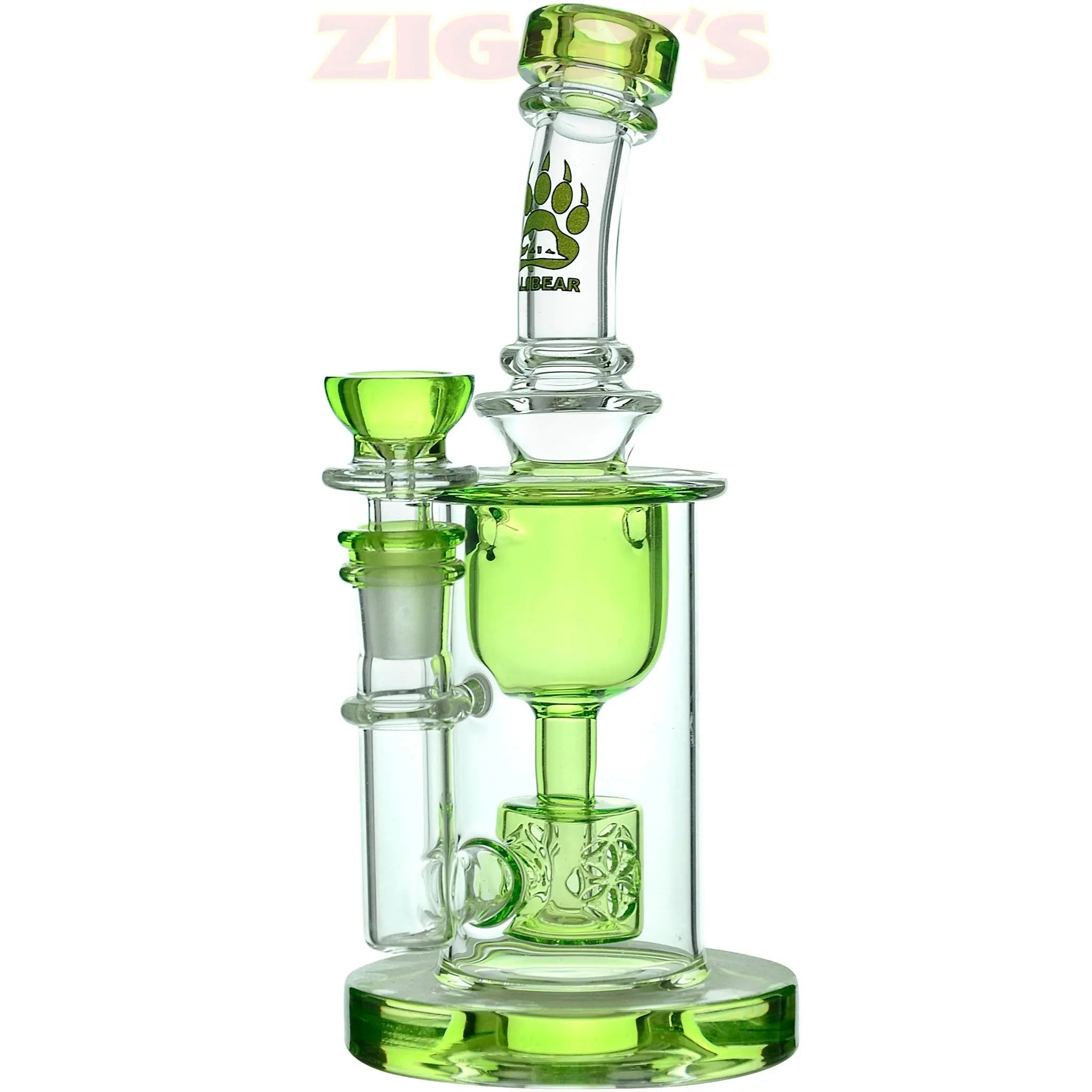 Calibear Seed Of Life Torus Can Dab Rig Smoke Drop
